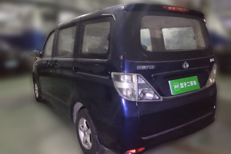 Used CHANGAN KAICHENG Ounuo S 2012 1.3L Standard Version Rear Left 45 Deg