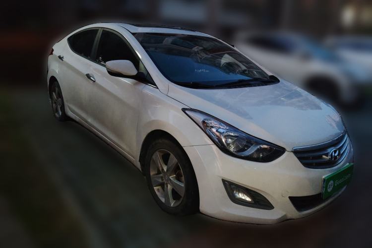 Used Hyundai Elantra (5th Generation / Langdong) 2012 1.6L Automatic Leading Model
