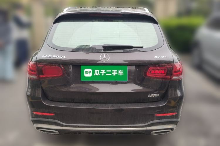 Used Mercedes-Benz GLC 2020 Facelift GLC 300 L 4MATIC Dynamic Edition Rear