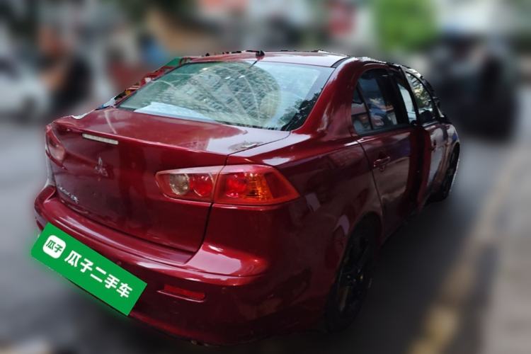 Used Mitsubishi Lancer EX 2010 Fashion Edition 1.8L CVT Comfort Trim