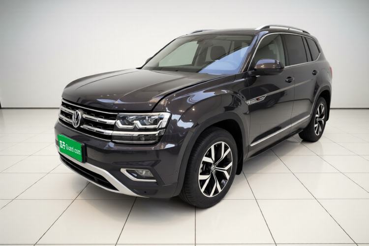 Used Volkswagen Teramont 2020 Revised Version 380TSI Four-Wheel Drive Luxury Edition