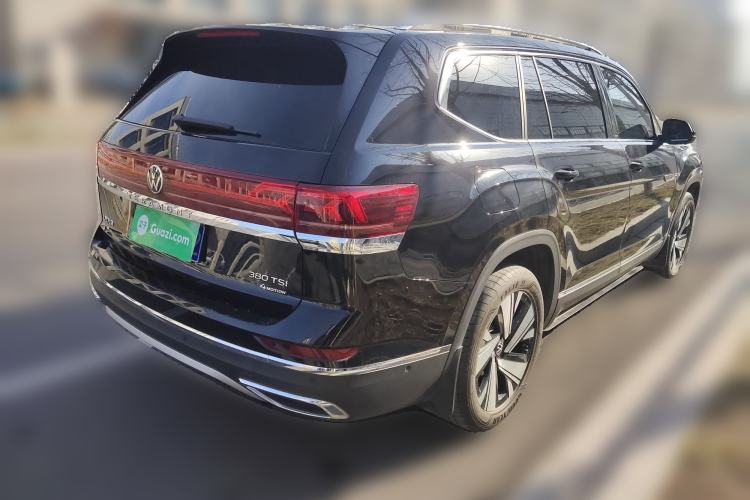 Used Volkswagen Teramont 2023 Facelift 380TSI Four-Wheel Drive Prestige Luxury Edition Rear Right 45 Deg