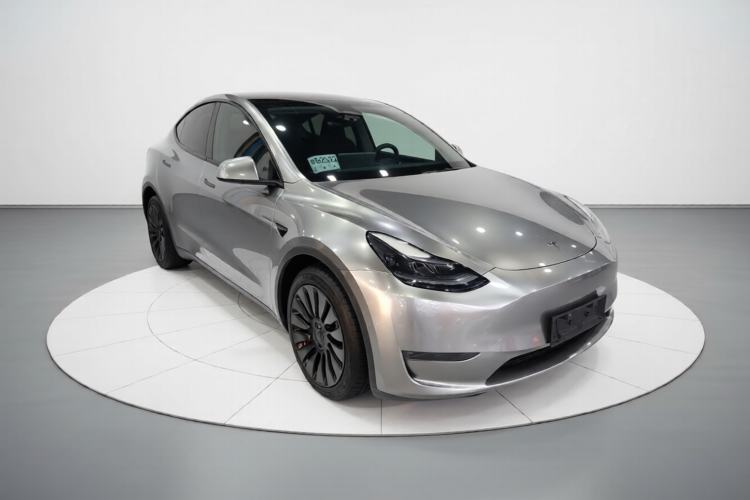 Used Tesla Model Y 2022 Revised Version Long-Range All-Wheel Drive