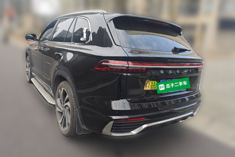 Used Geely Auto Monjaro L 2021 2.0TD DCT EVO Two-Wheel Drive Smart Luxury Version