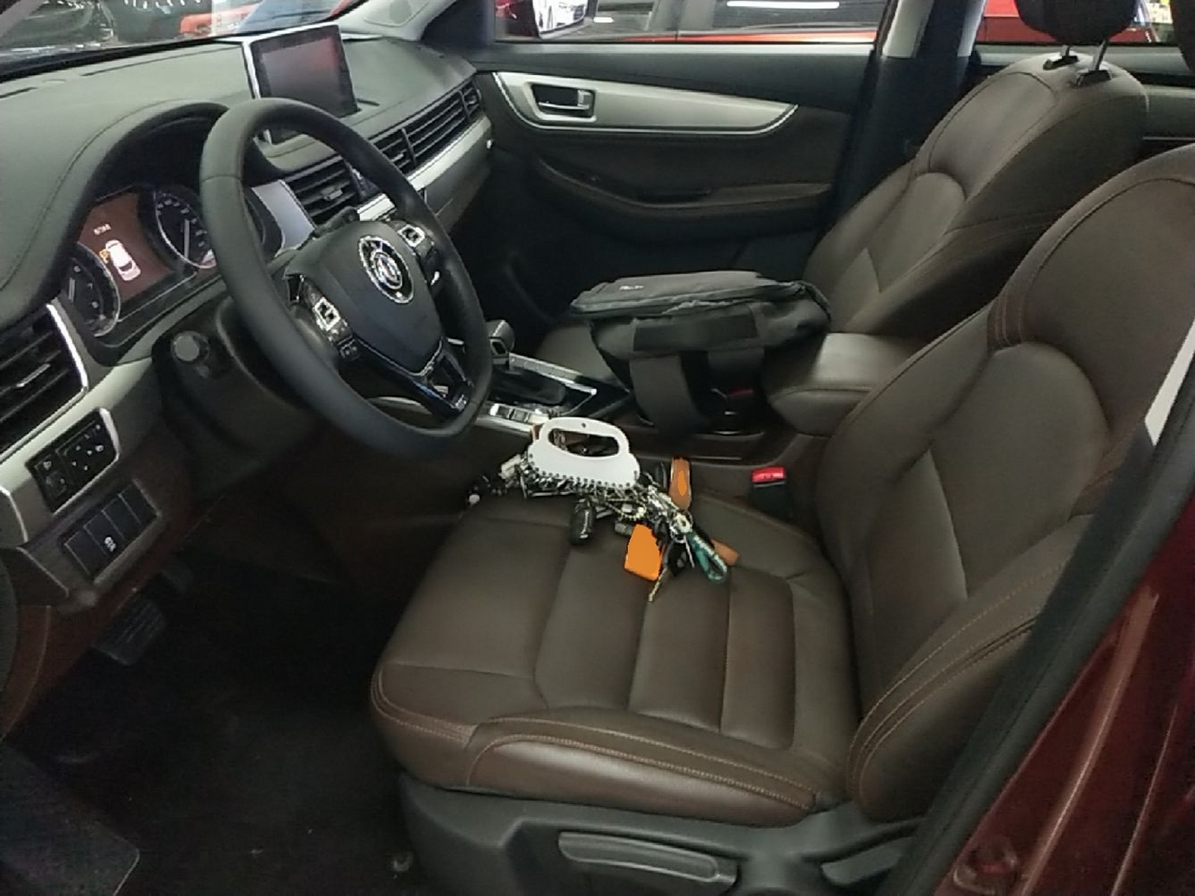 Front Interior