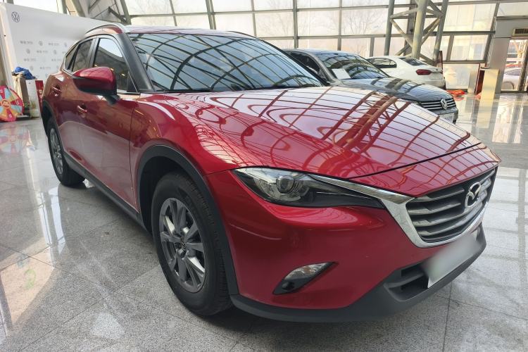 Used Mazda CX-4 2018 2.0L Automatic Two-Wheel Drive Blue Sky Premium Upgrade Version China V Standard
