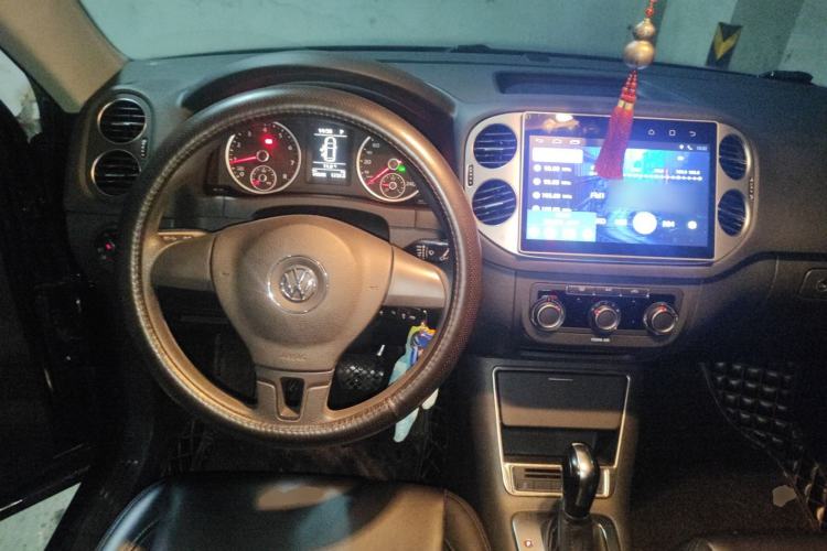 Used Volkswagen Tiguan 2016 300TSI Automatic Two-Wheel Drive Trend Edition Steering Wheel