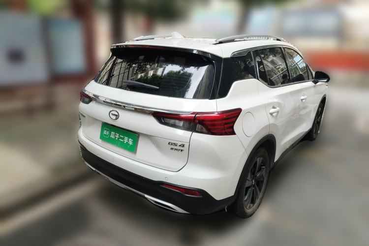 Used GAC Trumpchi GS4 2023 270T Automatic Smart Drive Technology Edition Rear Right 45 Deg