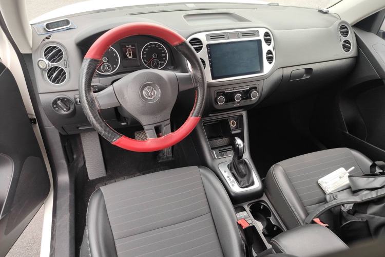 Used Volkswagen Tiguan 2016 280TSI Automatic Two-Wheel-Drive Silk Road Style Edition