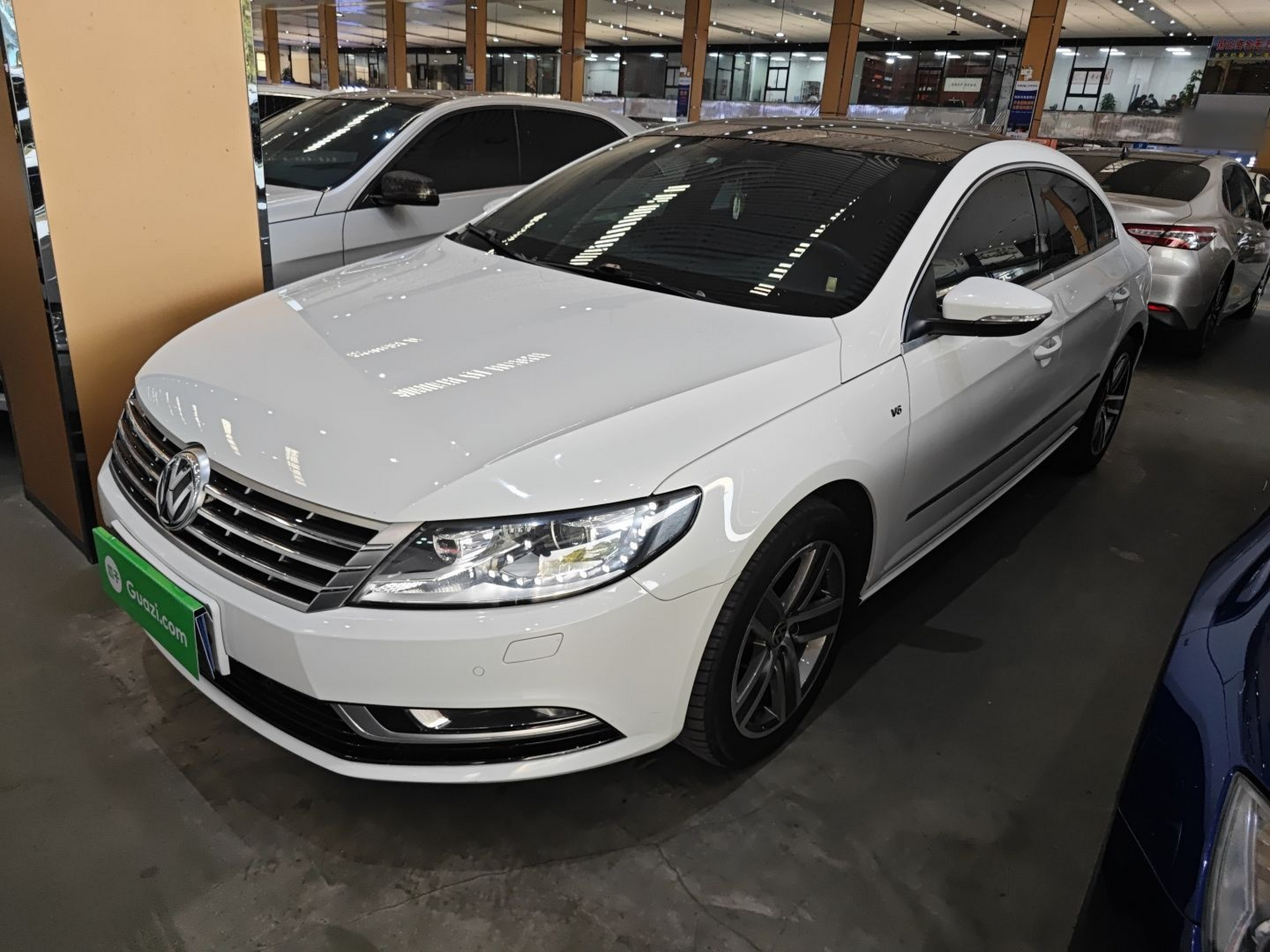 Parte inferior delantera