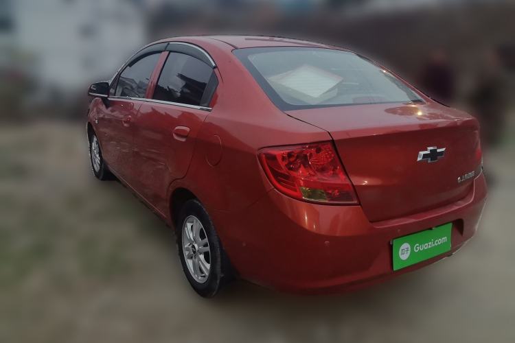 Used Chevrolet Sail 2011 Sedan 1.4L AMT Happiness Edition