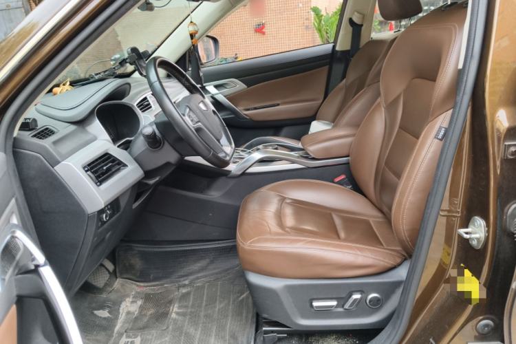 Used Geely Auto Emgrand X7 Sport 2016 1.8TD Automatic All-Wheel-Drive ZhiZun Edition