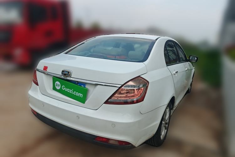 Used Geely Auto Emgrand 2014 Sedan 1.3T Manual Luxury Model
