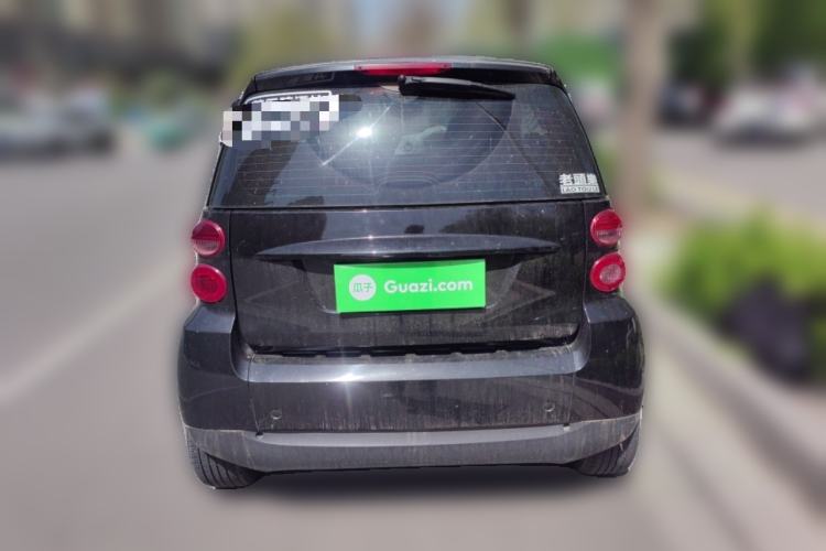 Used smart fortwo 2011 1.0 MHD Kobe Special Edition Rear