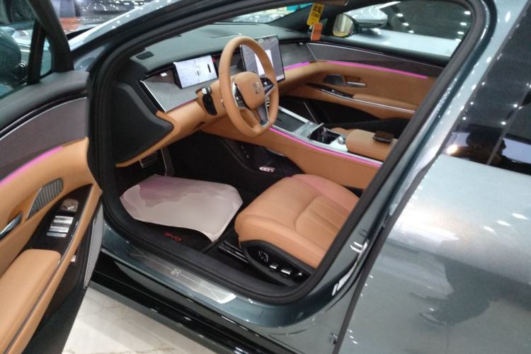 Used BYD Han L 2025 DM-p Four-Wheel-Drive LiDAR Flagship Model