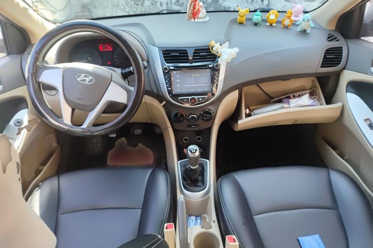 Used Hyundai Verna (older generation) 2010 Sedan 1.4L Manual Comfort GS