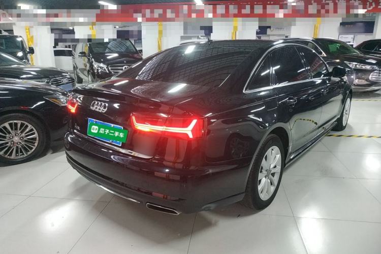 Used Audi A6L 2017 TFSI Technology Edition Rear Right 45 Deg