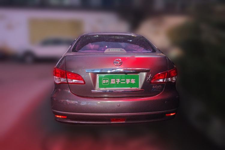 Used Nissan Sylphy 2009 2.0XL CVT Tech Edition Rear