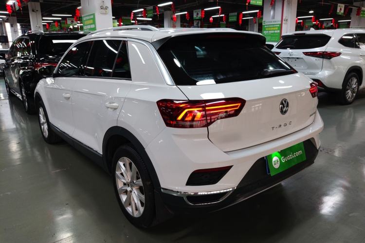 Used Volkswagen T-ROC 2020 230TSI DSG Two-Wheel Drive Advanced Version