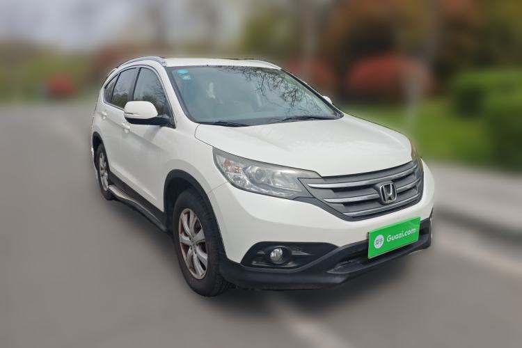 Used Honda CR-V 2012 2.0L two-wheel drive urban version Front Right 45 Deg