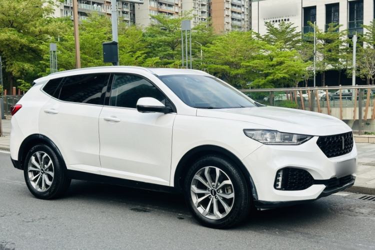 Used Wey VV6 2018 2.0T Four-Wheel Drive Flagship Version China V Standard
