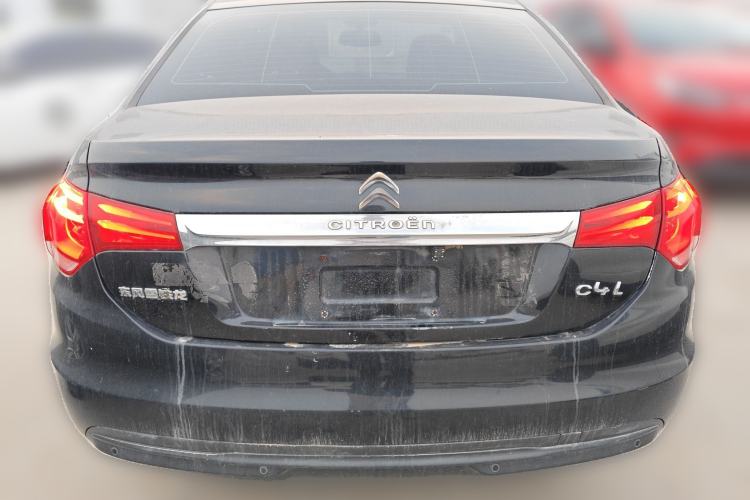 Used Citroen C4L 2014 1.8L Intelligent Drive Manual Enjoyment Model Rear