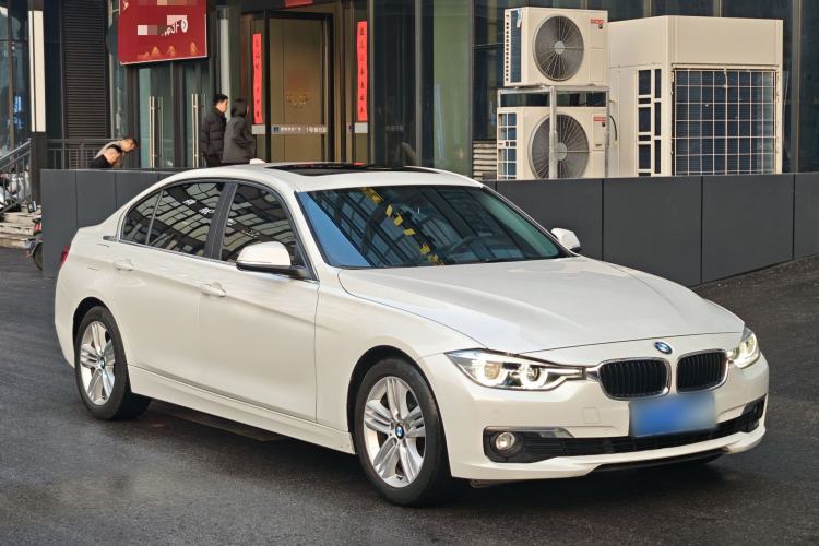 Used BMW 3 Series 2017 320Li Fashion Model