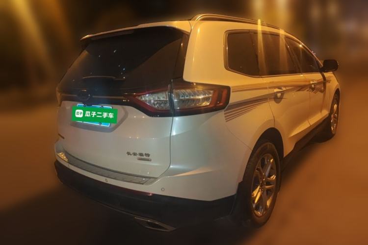 Used Ford Edge 2018 EcoBoost 245 Two-Wheel-Drive Titanium 7-Seater China V Standard
