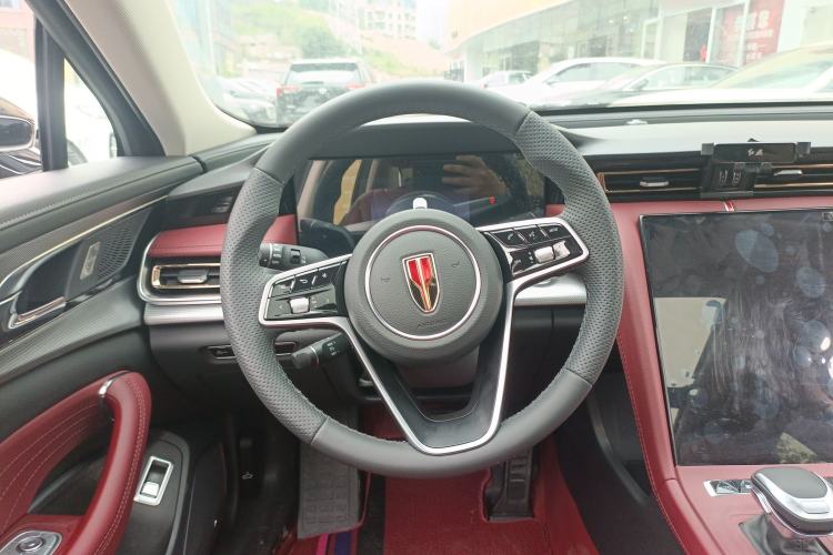 Used Hongqi H5 2024 1.5T DCT Smart Connect Flagship Edition Steering Wheel