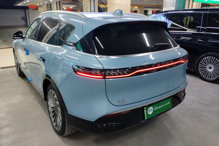 Used VOYAH FREE 2021 Two-Wheel Drive Standard Pure Electric City Edition
