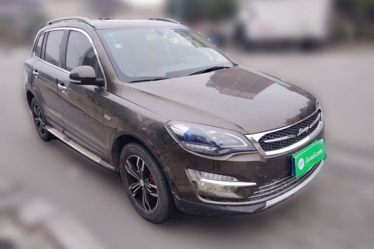 Used Zotye Domy X5 2017 Upgraded Model 1.5T CVT ZhiXian Edition
