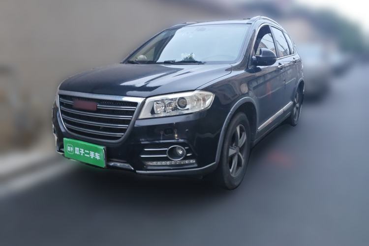 Used Haval H6 2013 Sport Edition 1.5T Manual Two-Wheel Drive Prestige Model