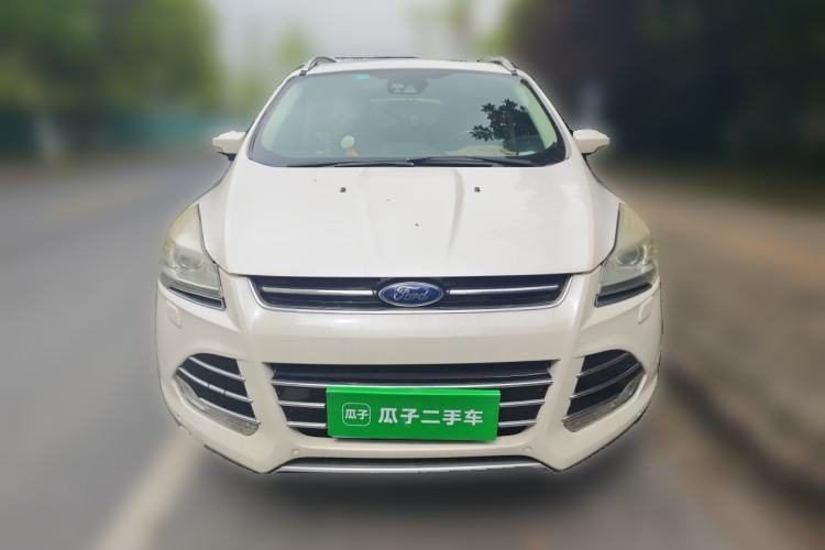 Used Ford Kuga 2015 2.0L GTDi Four-Wheel Drive Elite Model
