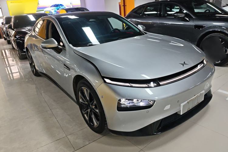 Used XPeng P7 2020 670N Front Right 45 Deg