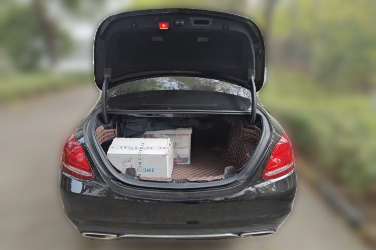 Used Mercedes-Benz C-Class 2016 C 180 L Trunk