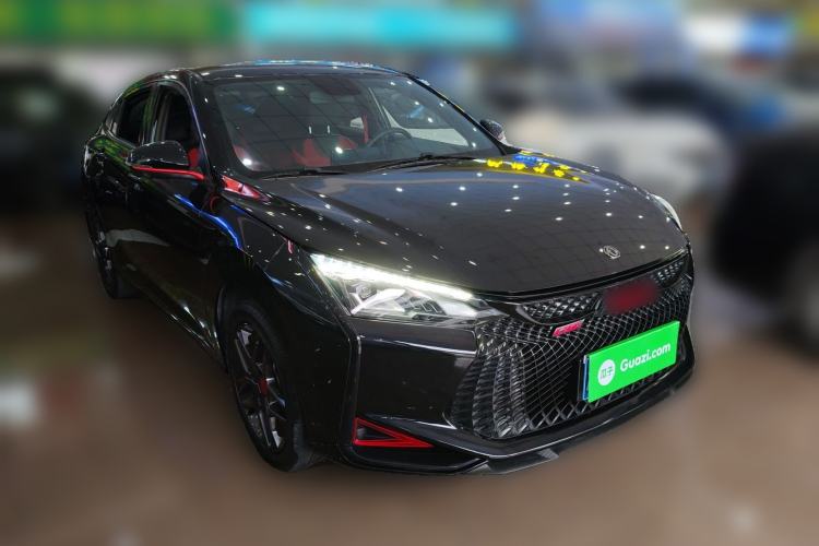 Used Dongfeng Aeolus Yixuan 2022 230T Automatic Adaptive-Beam Knight Edition Front Right 45 Deg