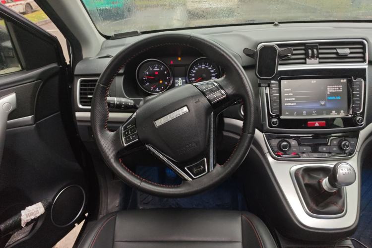 Used Haval M6 2019 1.5T Manual Two-Wheel Drive Elite Version China VI Standard
