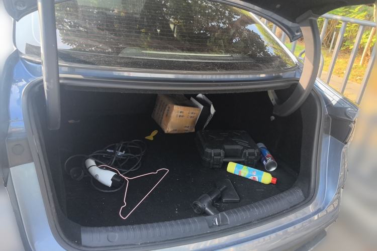 Used BYD Seal 06 New Energy 2024 DM-i 80KM Prestige Model Trunk