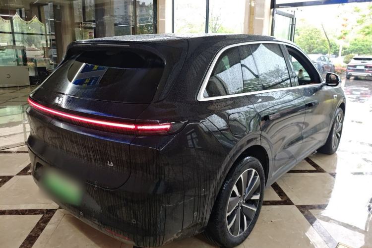 Used Li Auto L6 2025 Pro Smart Refresh Edition Rear Right 45 Deg