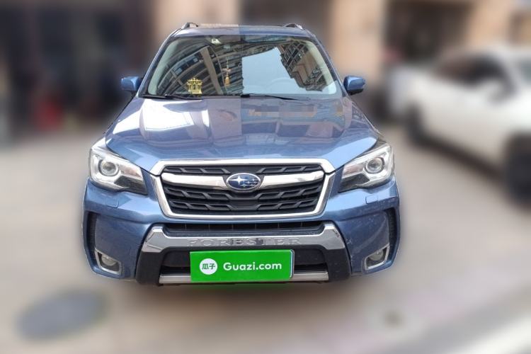 Used Subaru Forester 2016 2.5i Prestige Navigation Edition
