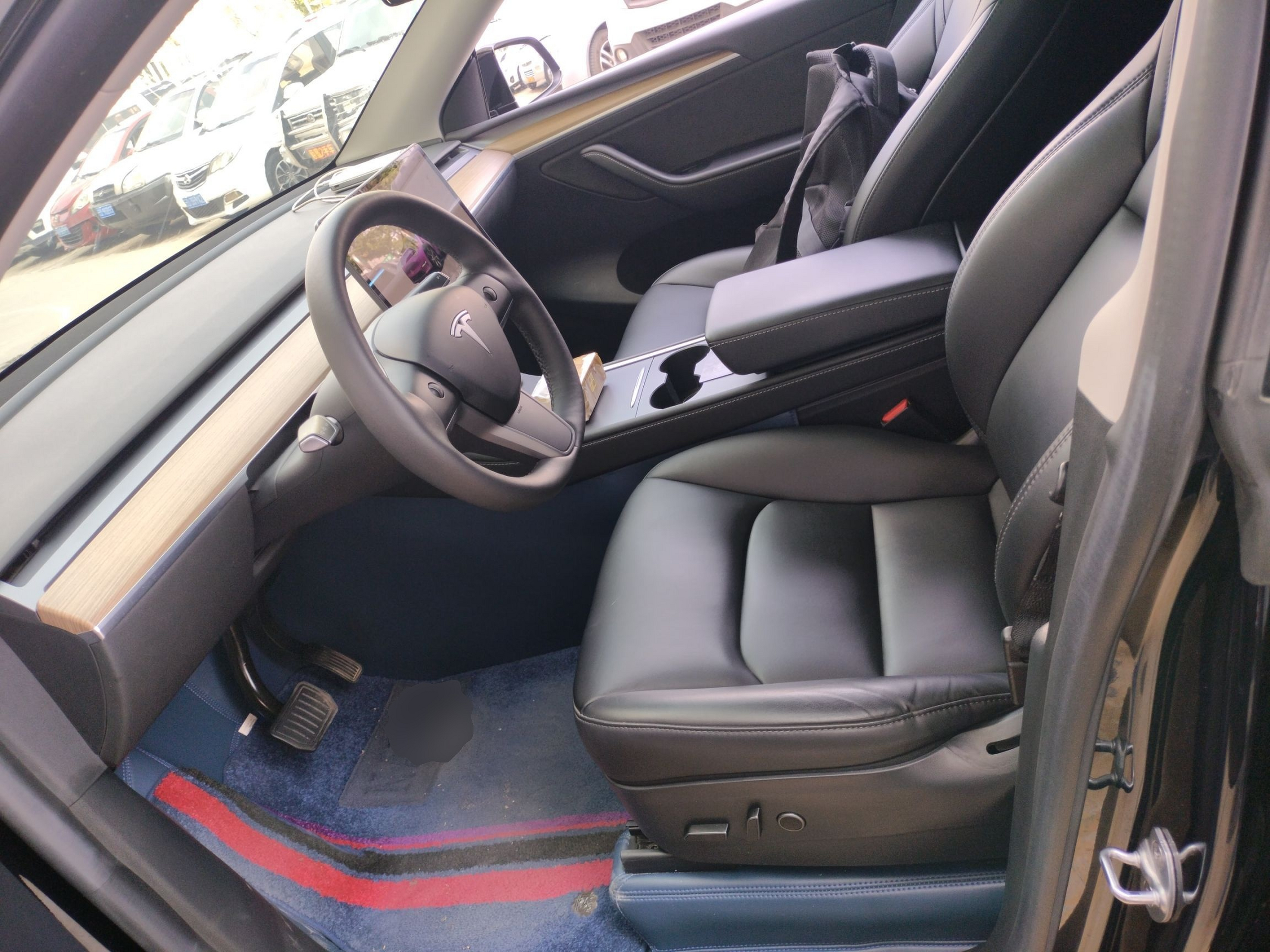 Avant de la voiture