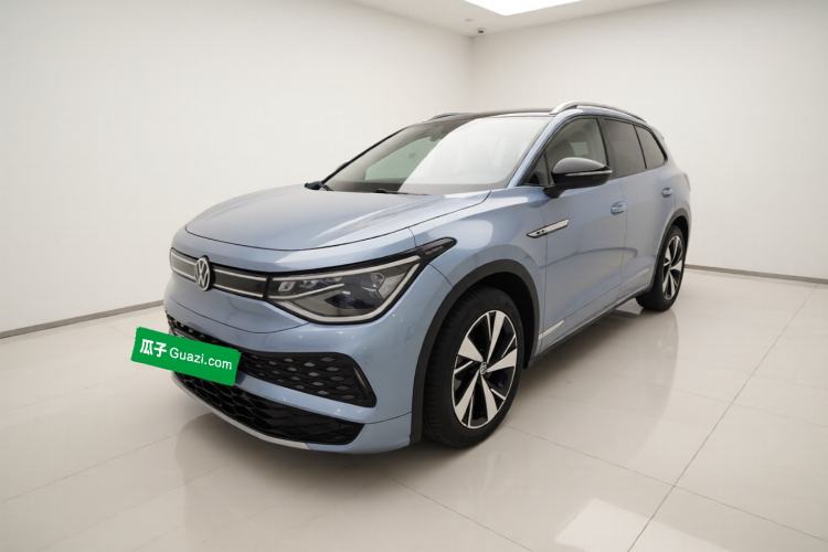 Used Volkswagen ID.6 X 2023 Upgraded Model Pure Long-Range Version
