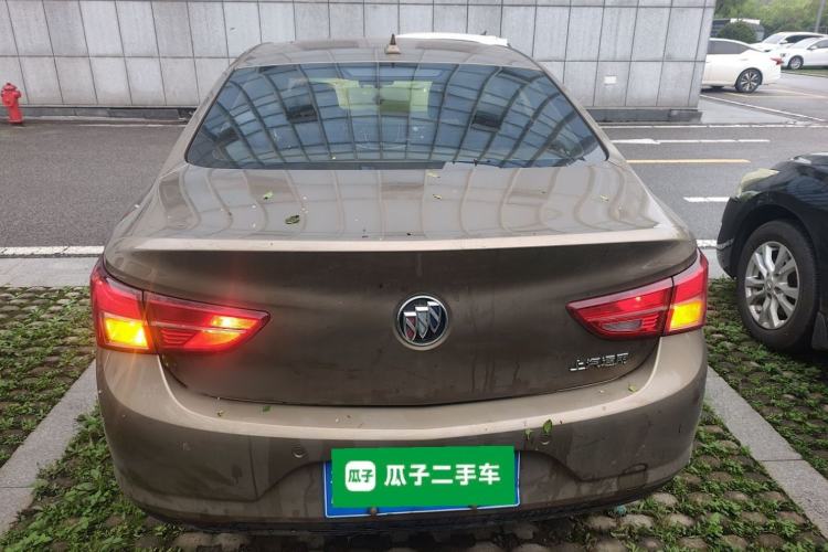 Used Buick Verano 2015 Sedan 15S Automatic Leading Model Rear