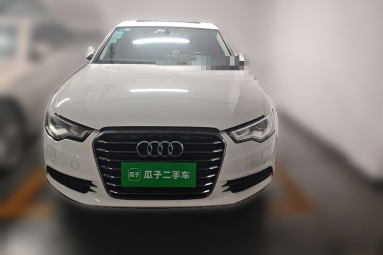 Used Audi A6L 2014 TFSI Standard Model
