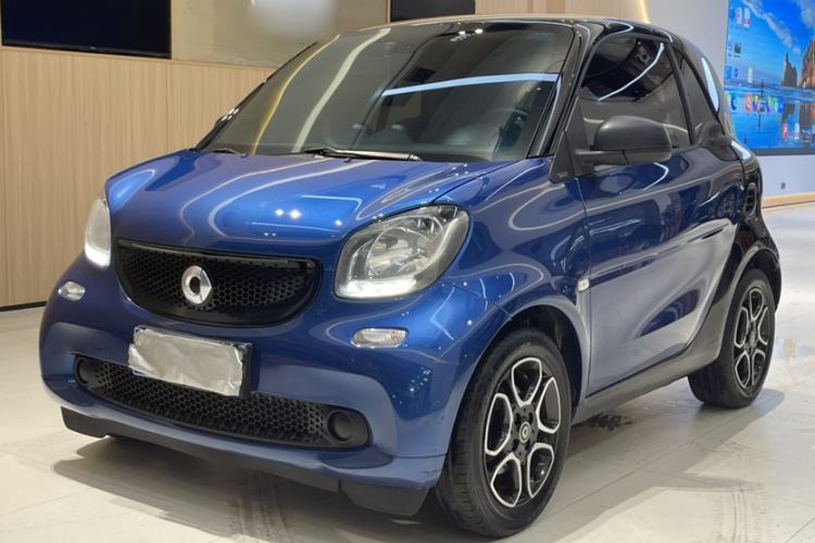 Used smart fortwo 2019 0.9T 66kW Hardtop Wind Power Edition China VI