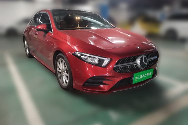 Used Mercedes-Benz A-Class 2019 A 200 L Sport Sedan Front Right 45 Deg