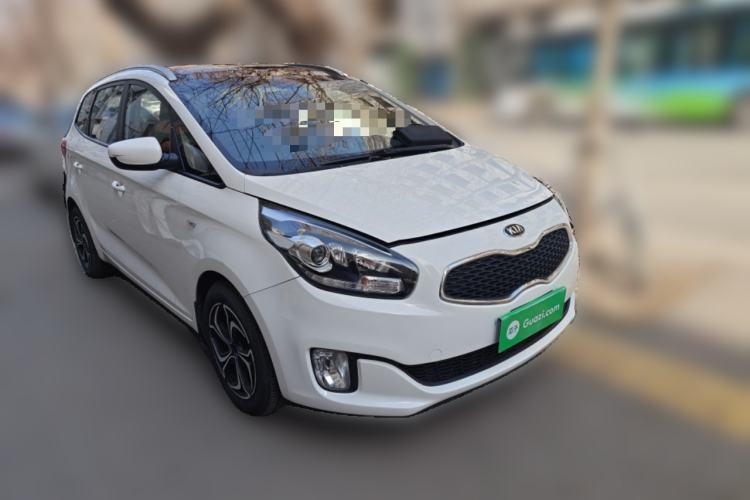 Used Kia Carens 2013 2.0L 7-Seater Automatic Comfort Edition China V Standard Front Right 45 Deg