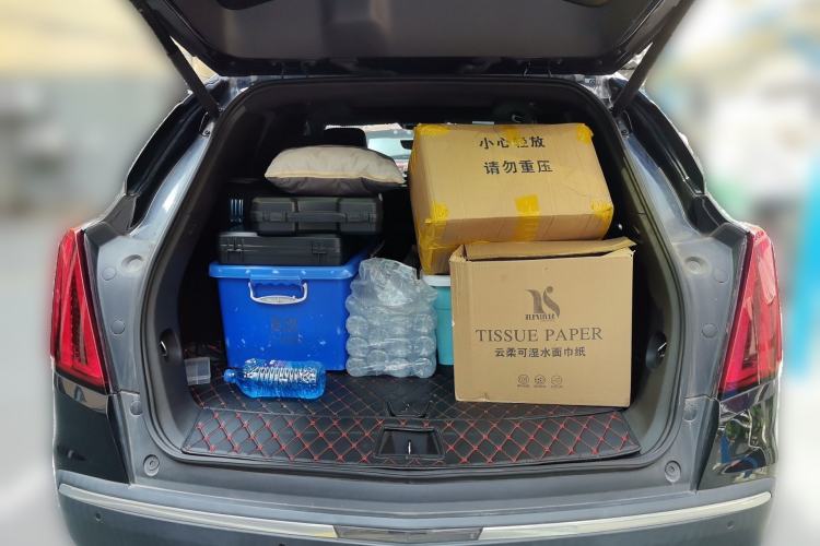 Used Cadillac XT5 2020 Revised Version 28T Luxury Edition