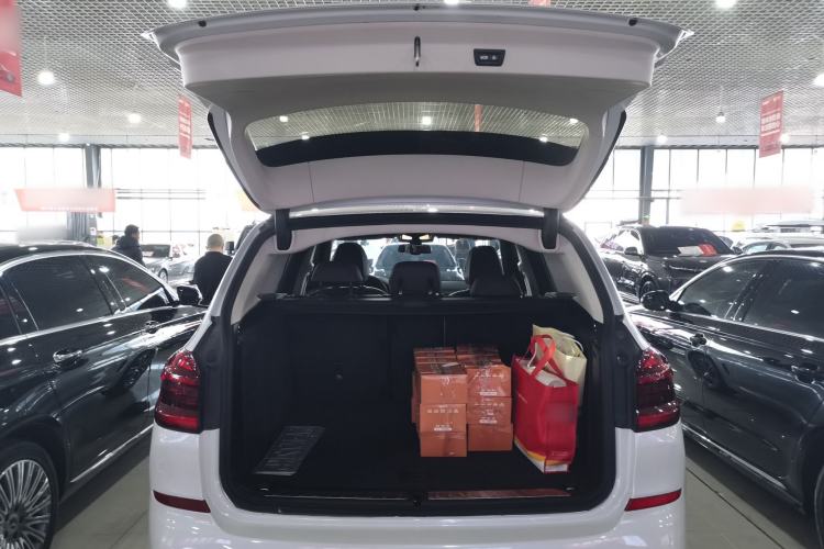 Used BMW X3 2018 xDrive25i M Sport Package China VI
