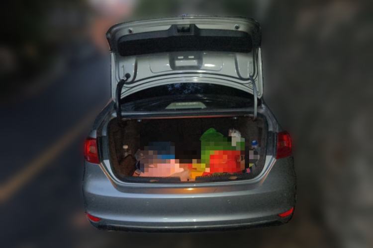 Used Volkswagen Sagitar 2012 1.4TSI Automatic Fashion Edition Trunk